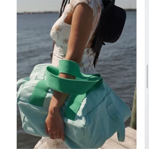 Urban Outfitters UO SUDA XL CANVAS TOTE BAG - Picture 3 of 4